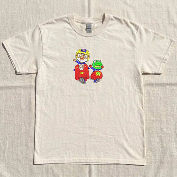 PORORO EMBROIDERY SHIRT FOR MACHINE EMBROIDERY BT-0056