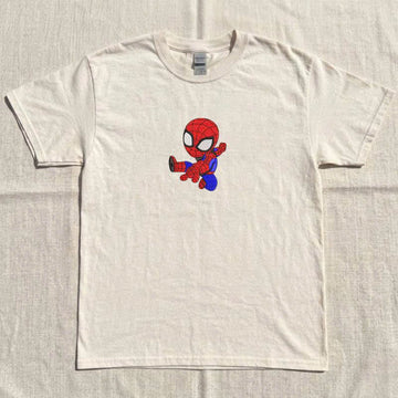 SPIDERMANNNN KID EMBROIDERY SHIRT FOR MACHINE EMBROIDERY BT-0057