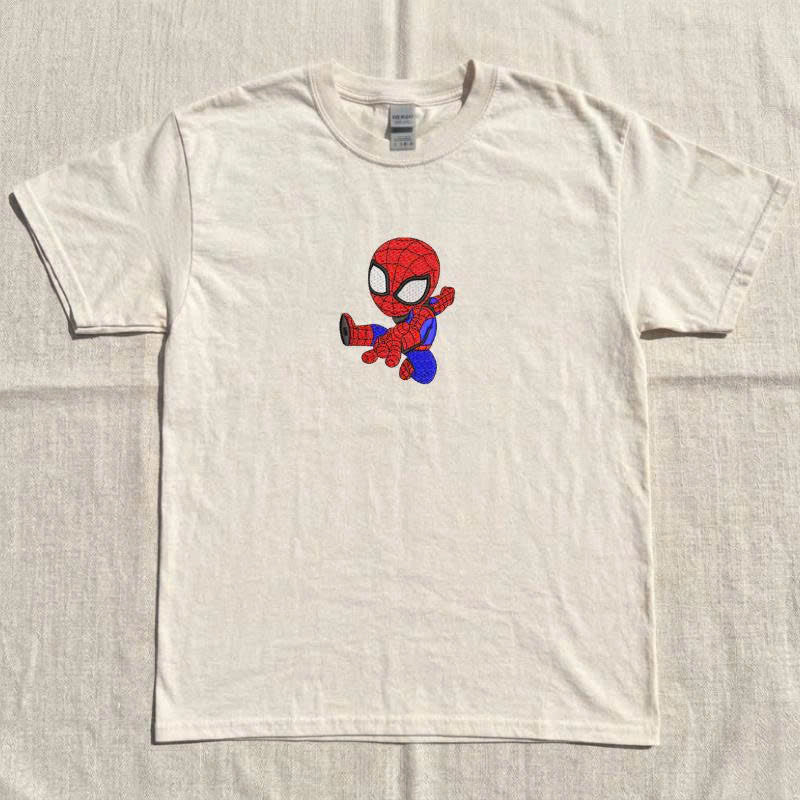 SPIDERMANNNN KID EMBROIDERY SHIRT FOR MACHINE EMBROIDERY BT-0057