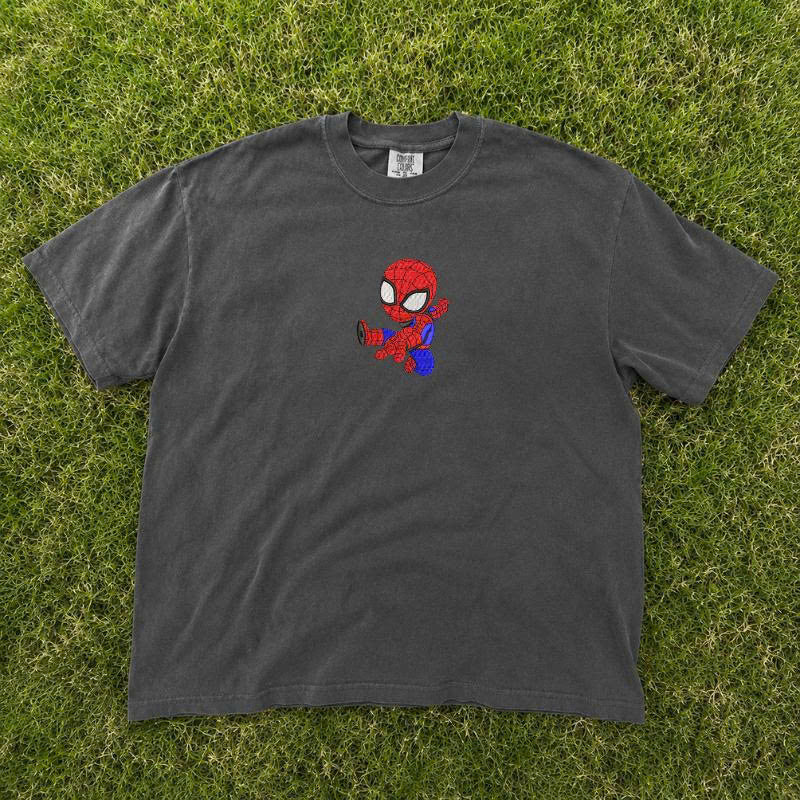 SPIDERMANNNN KID EMBROIDERY SHIRT FOR MACHINE EMBROIDERY BT-0057