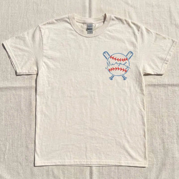 OPEN BASEBALL SOFTBALL MONOGRAM SATIN STITCH ORIGINAL HERRINGTON DESIGN EMBROIDERY MACHINE  BT-0034