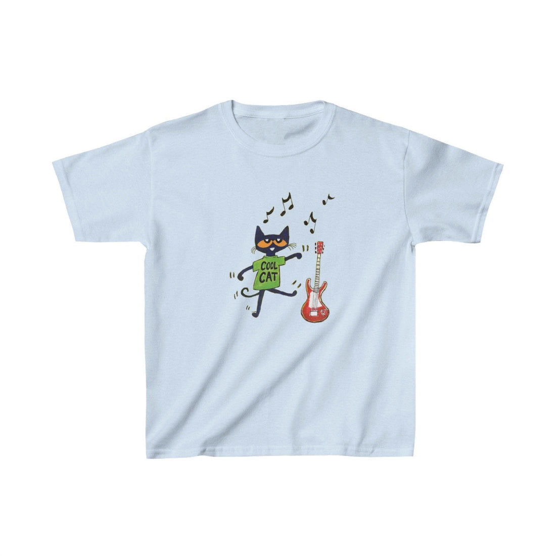 PETE THE CAT COOL CAT GAPHIC SHIRT, Y2K TRENDY TEE PH-0073