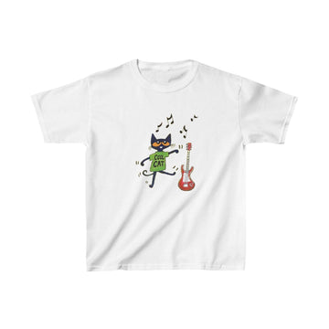 PETE THE CAT COOL CAT GAPHIC SHIRT, Y2K TRENDY TEE PH-0073