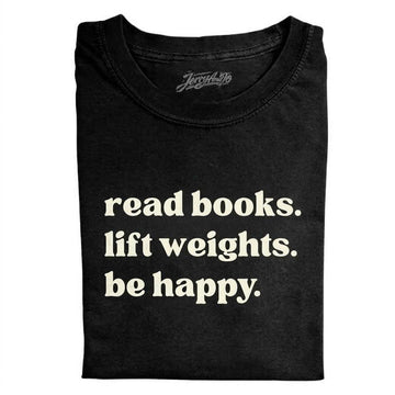WOMEN'S WORKOUT SHIRT – BOOK LOVER GYM TEE FOR WOMEN, WEIGHTLIFTING PUMP COVER LL - 0113